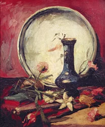 Still Life with Flowers, c.1886